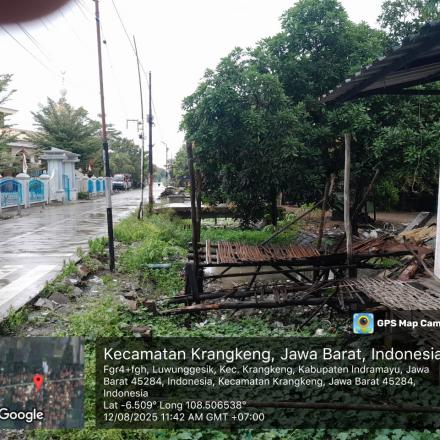 NORMALISASI SALURAN TUMBARAN SEPANJANG 3,5 KM 